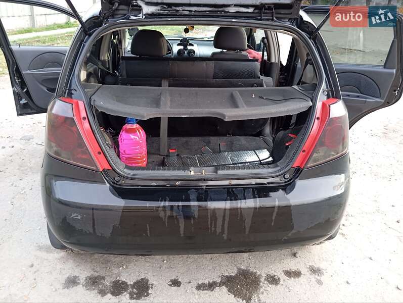 Хетчбек Chevrolet Aveo 2007 в Києві