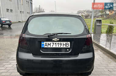 Хэтчбек Chevrolet Aveo 2007 в Малине