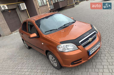 Седан Chevrolet Aveo 2006 в Бердичеве