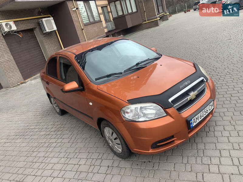 Chevrolet Aveo 2006 Chevrolet Aveo 2006