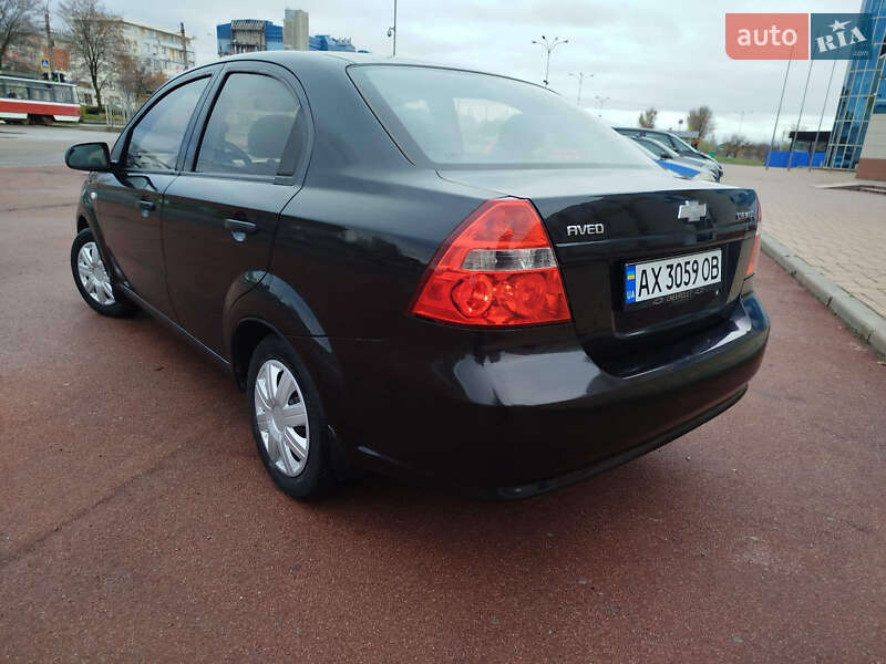Седан Chevrolet Aveo 2006 в Харькове фото 6 Седан Chevrolet Aveo 2006 в Харькове