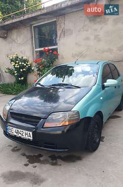 Седан Chevrolet Aveo 2005 в Миколаєві