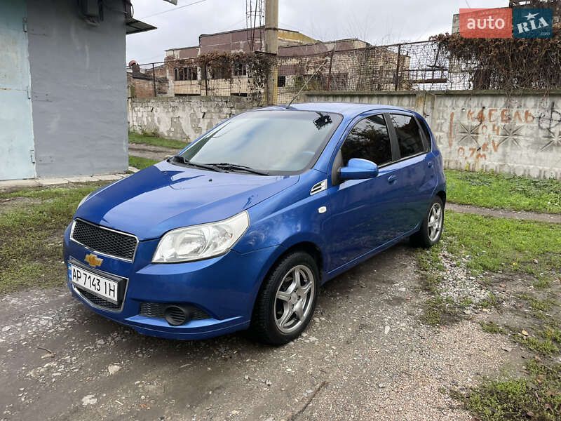 Хэтчбек Chevrolet Aveo 2008 в Желтых Водах