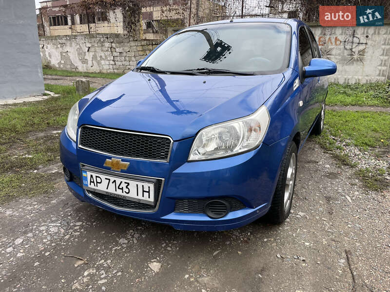 Хэтчбек Chevrolet Aveo 2008 в Желтых Водах