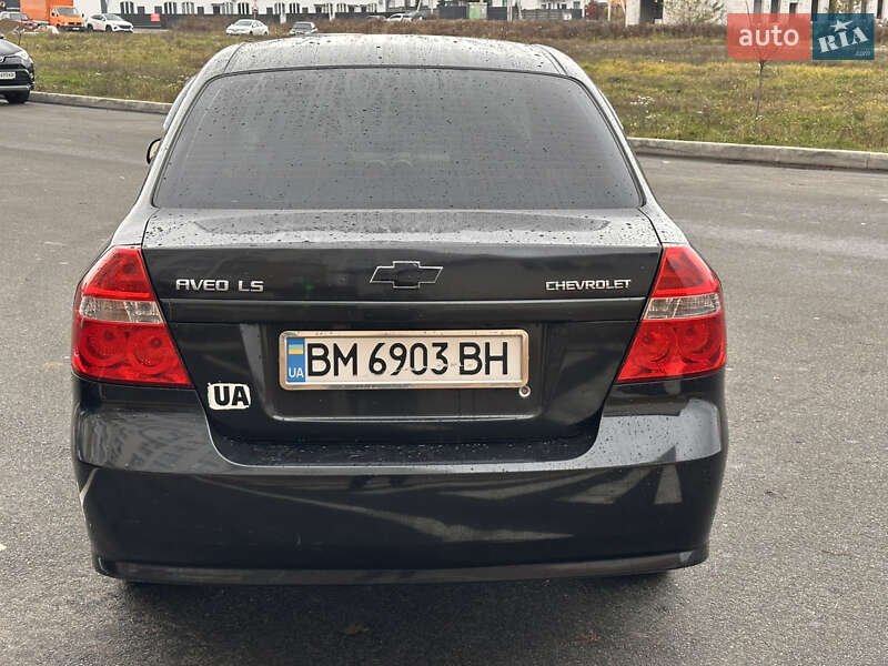 Седан Chevrolet Aveo 2007 в Києві