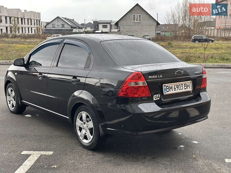 Седан Chevrolet Aveo 2007 в Києві