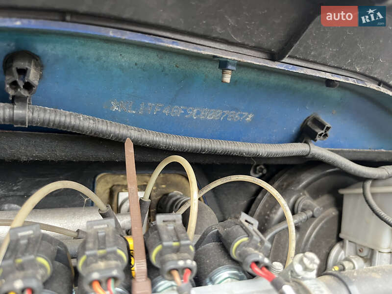 Хэтчбек Chevrolet Aveo 2012 в Киеве