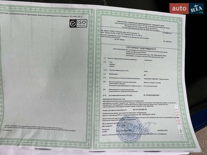 Хэтчбек Chevrolet Aveo 2012 в Киеве