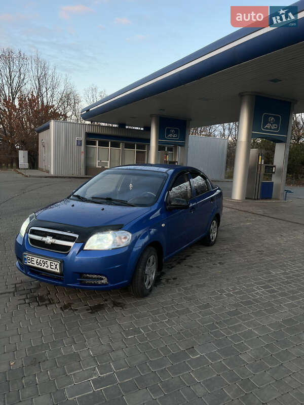 Седан Chevrolet Aveo 2008 в Миколаєві