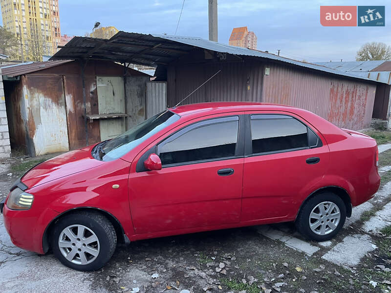 Седан Chevrolet Aveo 2006 в Киеве фото 9 Седан Chevrolet Aveo 2006 в Киеве