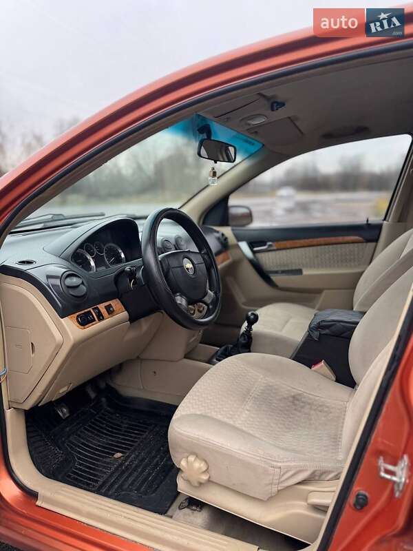 Седан Chevrolet Aveo 2007 в Шостке фото 9 Седан Chevrolet Aveo 2007 в Шостке