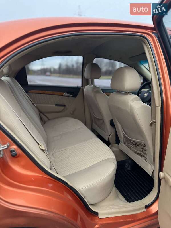 Седан Chevrolet Aveo 2007 в Шостке фото 13 Седан Chevrolet Aveo 2007 в Шостке