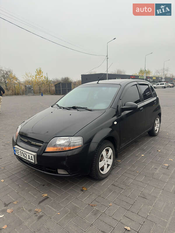 Хэтчбек Chevrolet Aveo 2006 в Днепре фото 2 Хэтчбек Chevrolet Aveo 2006 в Днепре