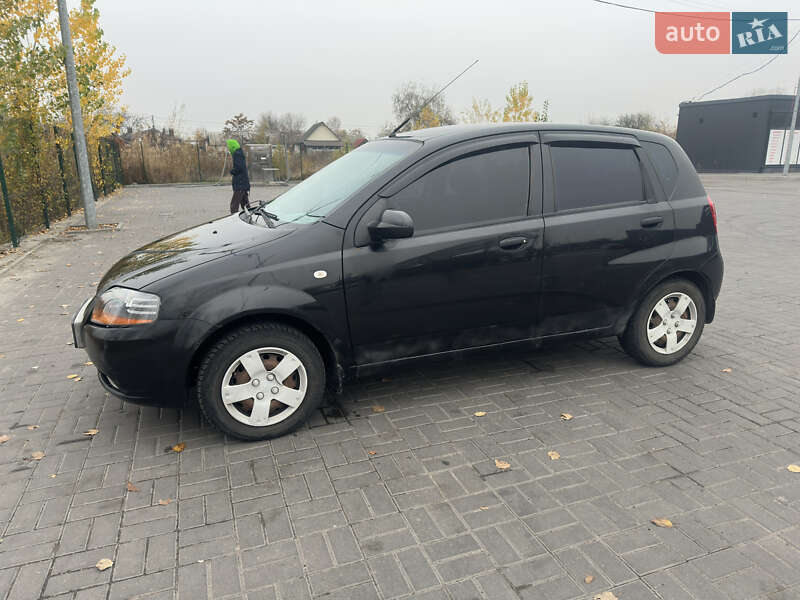 Хэтчбек Chevrolet Aveo 2006 в Днепре фото 4 Хэтчбек Chevrolet Aveo 2006 в Днепре