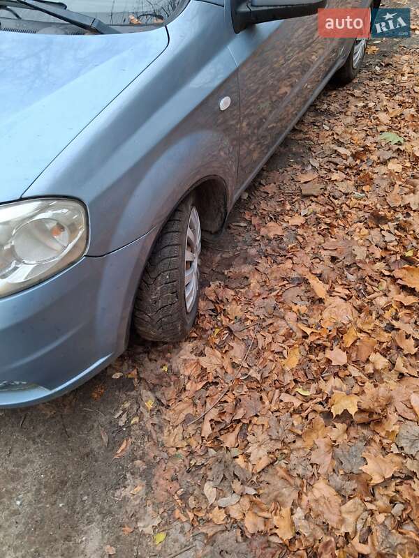 Седан Chevrolet Aveo 2007 в Львове фото 2 Седан Chevrolet Aveo 2007 в Львове