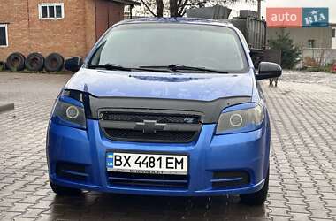 Седан Chevrolet Aveo 2008 в Виннице