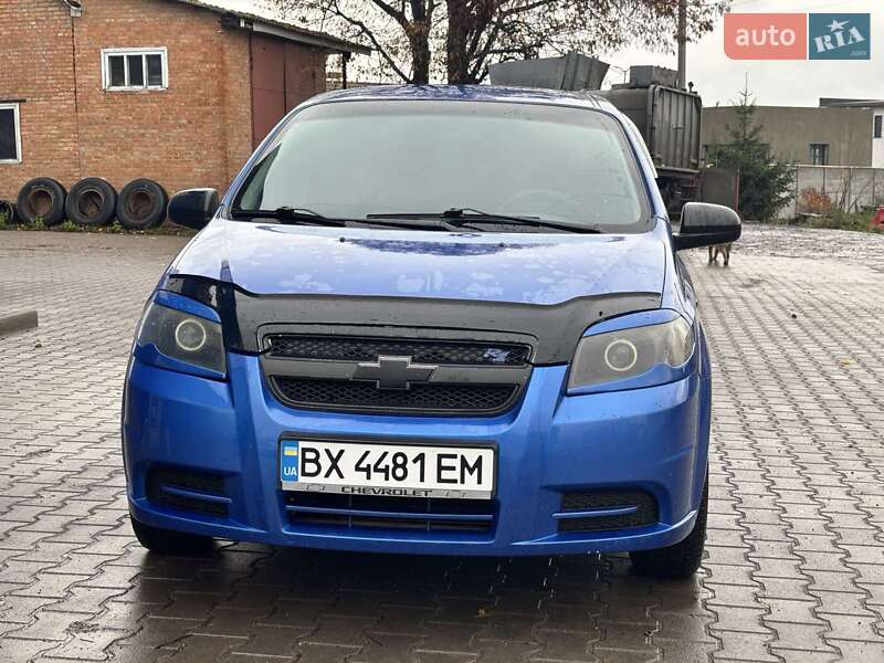 Седан Chevrolet Aveo 2008 в Виннице фото Седан Chevrolet Aveo 2008 в Виннице