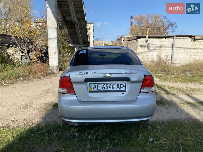 Седан Chevrolet Aveo 2005 в Днепре фото 5 Седан Chevrolet Aveo 2005 в Днепре
