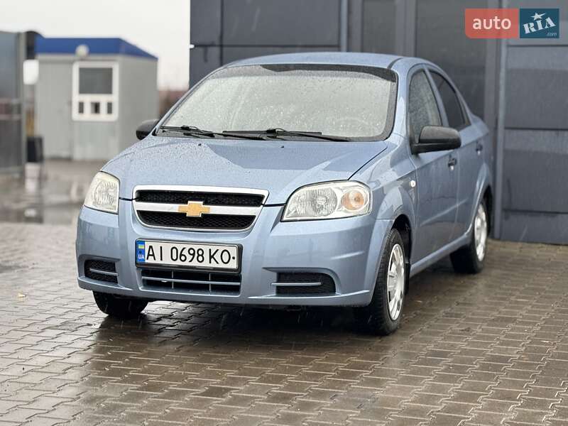 Седан Chevrolet Aveo 2006 в Шостке фото Седан Chevrolet Aveo 2006 в Шостке