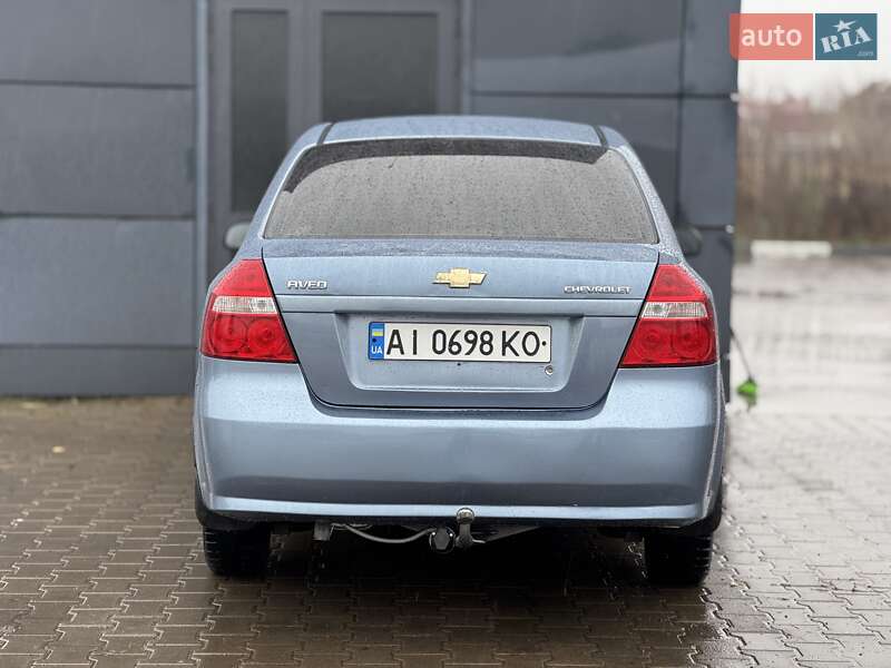 Седан Chevrolet Aveo 2006 в Шостке фото 7 Седан Chevrolet Aveo 2006 в Шостке