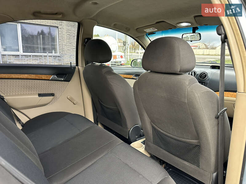 Седан Chevrolet Aveo 2007 в Харкові