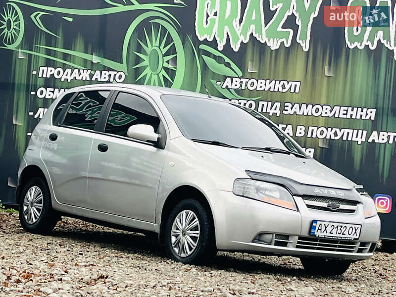 Хэтчбек Chevrolet Aveo 2005 в Харькове