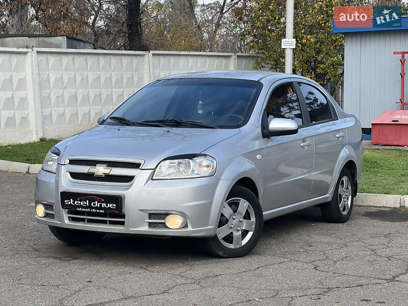 Chevrolet Aveo 2007 Chevrolet Aveo 2007