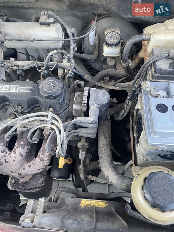 Седан Chevrolet Aveo 2008 в Чорткове