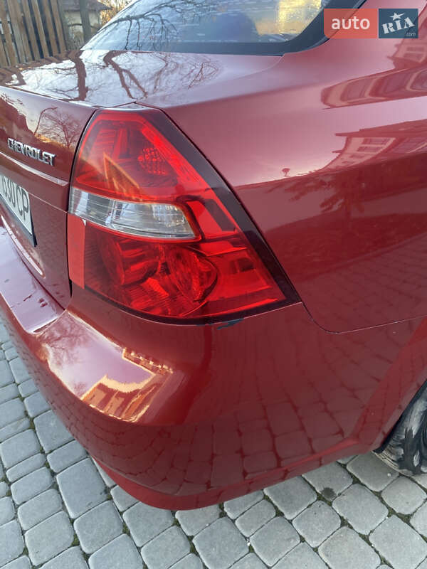 Седан Chevrolet Aveo 2008 в Чорткове