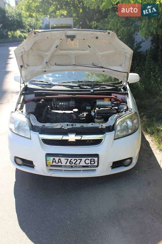 Седан Chevrolet Aveo 2006 в Києві фото 7 Седан Chevrolet Aveo 2006 в Києві