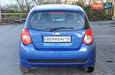 Хэтчбек Chevrolet Aveo 2008 в Львове