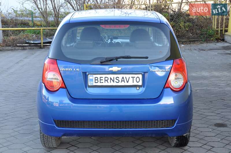 Хэтчбек Chevrolet Aveo 2008 в Львове фото 10 Хэтчбек Chevrolet Aveo 2008 в Львове