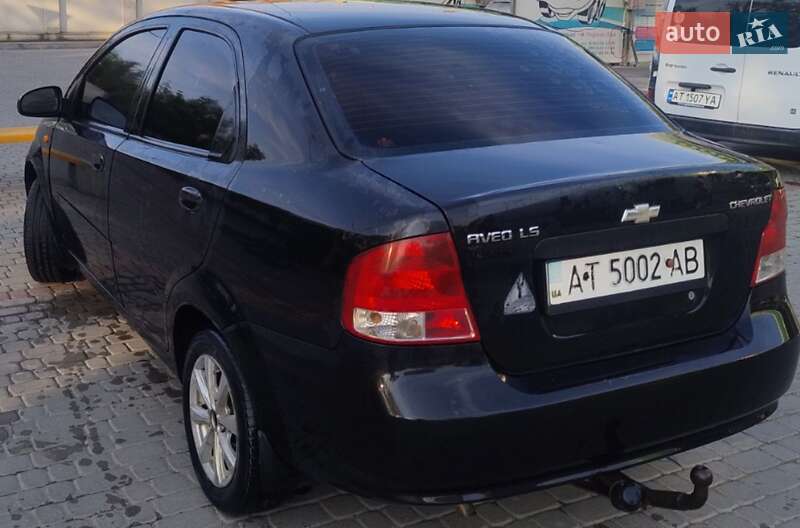 Седан Chevrolet Aveo 2005 в Ивано-Франковске