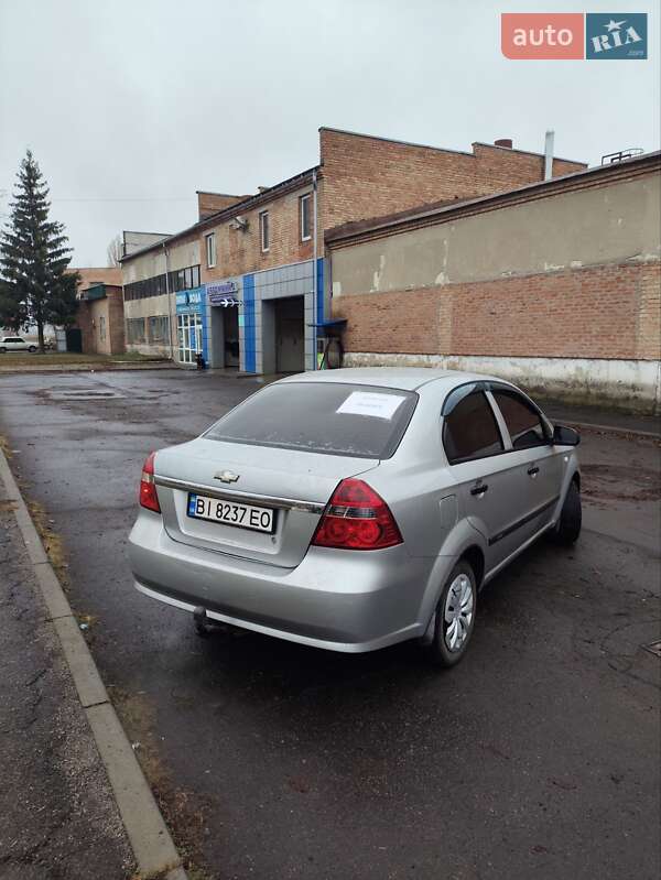 Седан Chevrolet Aveo 2008 в Гребенке фото 5 Седан Chevrolet Aveo 2008 в Гребенке