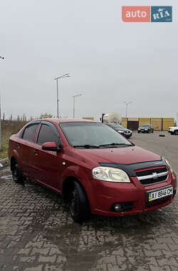 Седан Chevrolet Aveo 2006 в Боярці