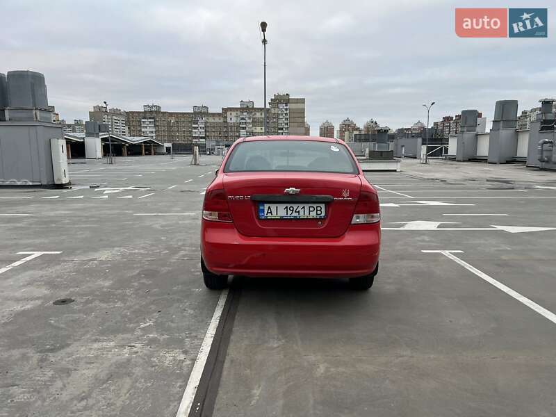 Седан Chevrolet Aveo 2005 в Киеве фото 10 Седан Chevrolet Aveo 2005 в Киеве
