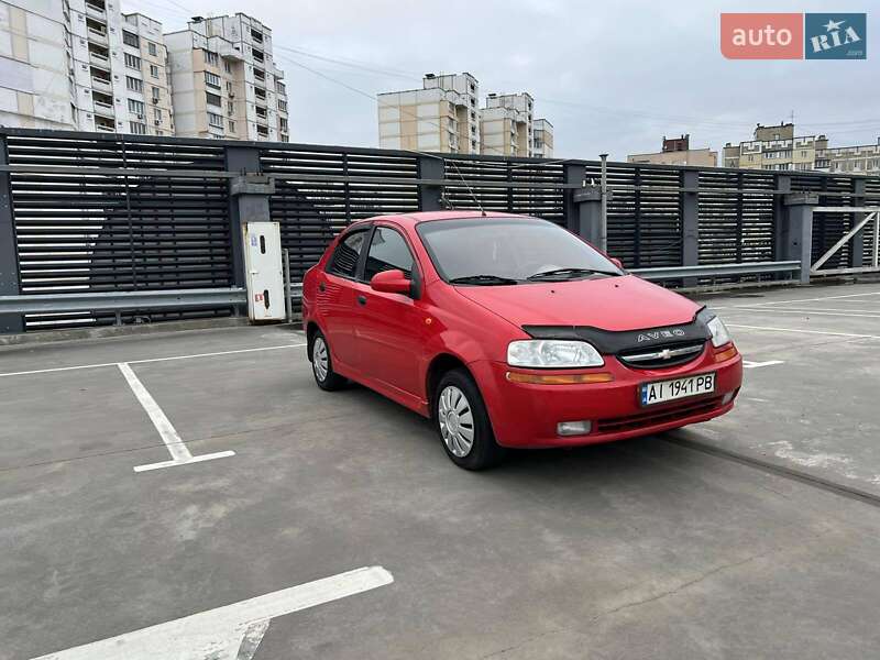 Седан Chevrolet Aveo 2005 в Киеве фото 13 Седан Chevrolet Aveo 2005 в Киеве
