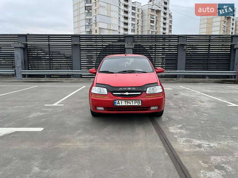 Седан Chevrolet Aveo 2005 в Киеве фото 23 Седан Chevrolet Aveo 2005 в Киеве