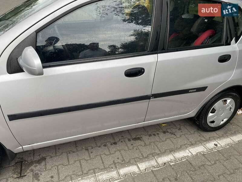 Хэтчбек Chevrolet Aveo 2007 в Чорткове фото 4 Хэтчбек Chevrolet Aveo 2007 в Чорткове