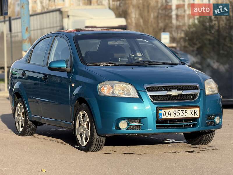 Chevrolet Aveo 2009 Chevrolet Aveo 2009