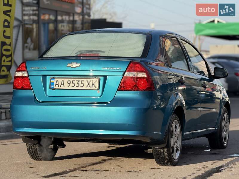Седан Chevrolet Aveo 2008 в Киеве фото 6 Седан Chevrolet Aveo 2008 в Киеве
