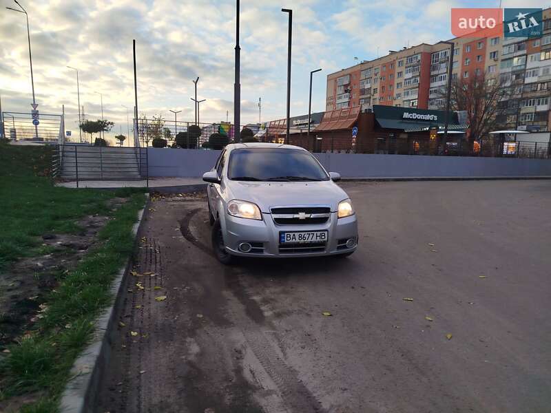 Седан Chevrolet Aveo 2008 в Олександрії фото 2 Седан Chevrolet Aveo 2008 в Олександрії