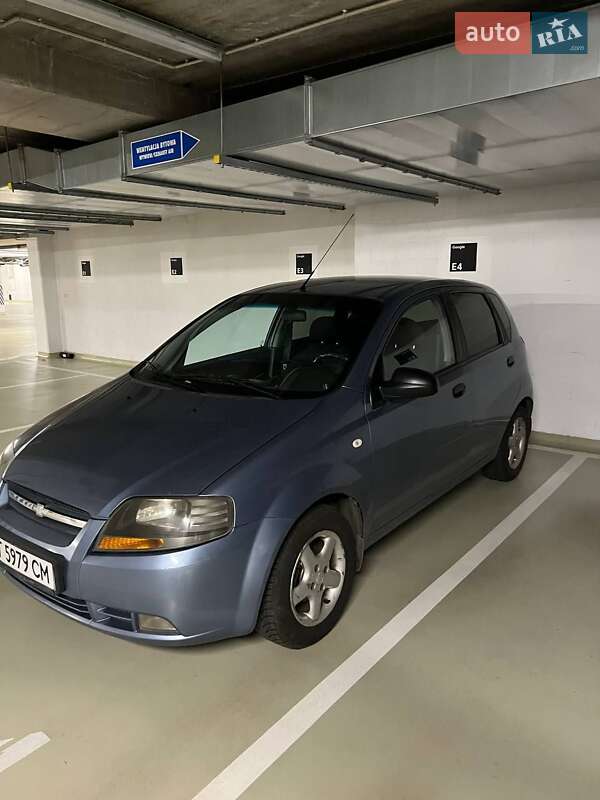 Chevrolet Aveo 2007 Chevrolet Aveo 2007