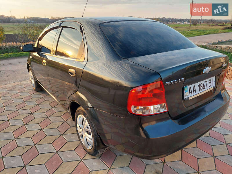 Седан Chevrolet Aveo 2006 в Николаеве фото 4 Седан Chevrolet Aveo 2006 в Николаеве