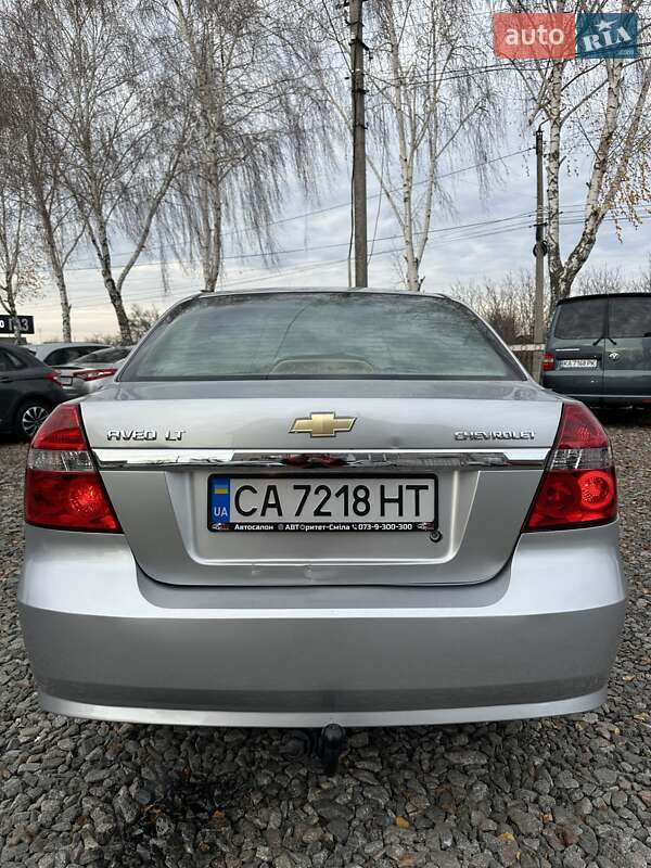 Седан Chevrolet Aveo 2008 в Смеле