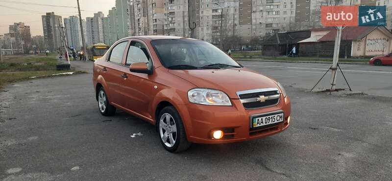 Седан Chevrolet Aveo 2007 в Киеве фото Седан Chevrolet Aveo 2007 в Киеве