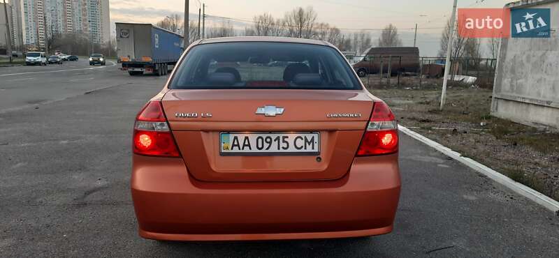 Седан Chevrolet Aveo 2007 в Киеве фото 5 Седан Chevrolet Aveo 2007 в Киеве