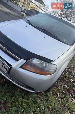 Седан Chevrolet Aveo 2005 в Петропавловке