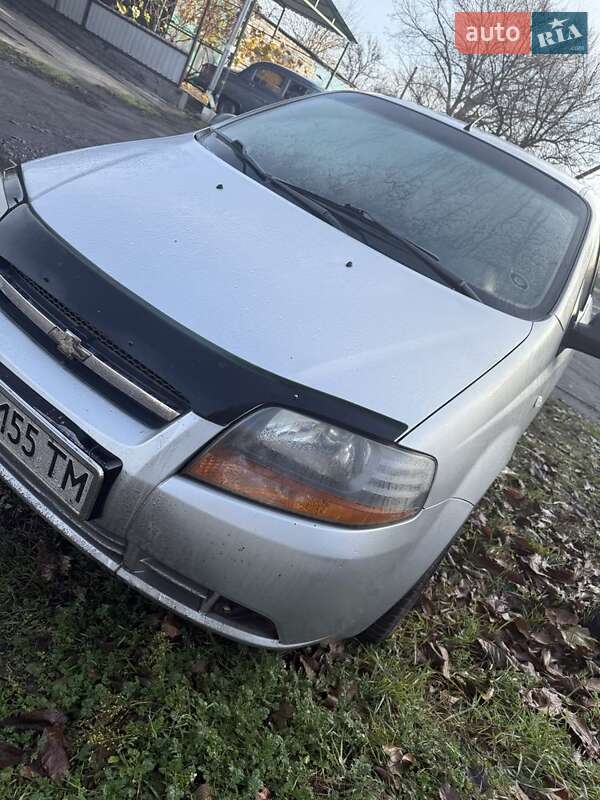 Седан Chevrolet Aveo 2005 в Петропавловке фото Седан Chevrolet Aveo 2005 в Петропавловке