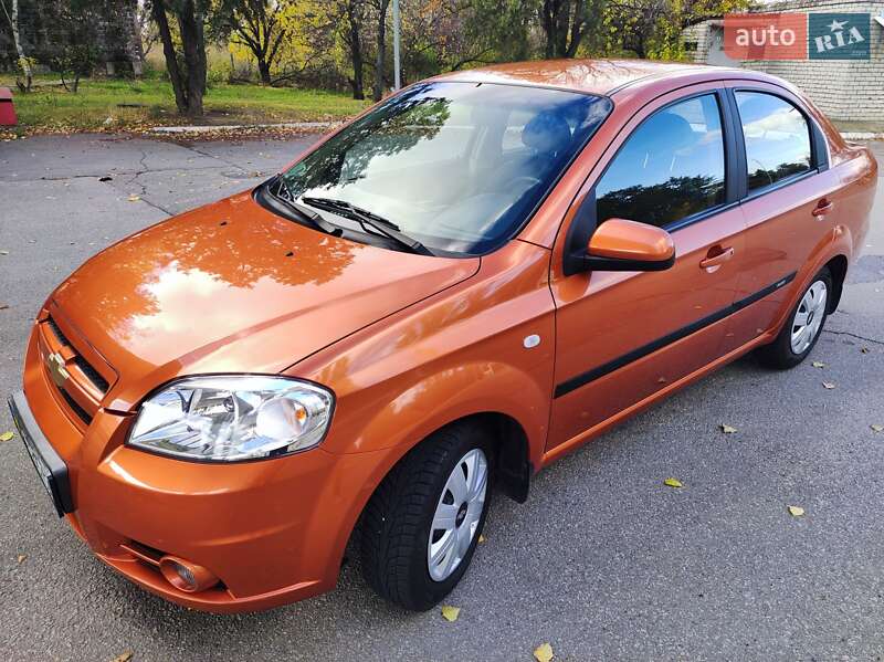 Седан Chevrolet Aveo 2008 в Днепре фото 2 Седан Chevrolet Aveo 2008 в Днепре